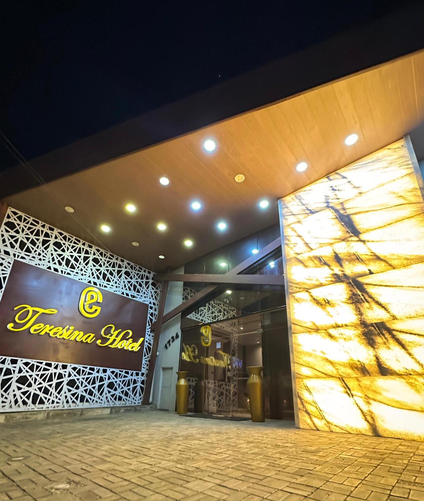 Teresina Hotel Exterior foto